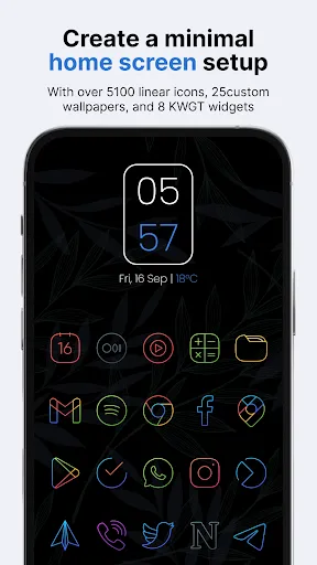 Vera Outline Icon Pack