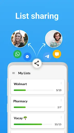 Shopping List Listonic MOD