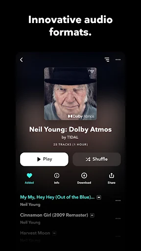 TIDAL Music MOD