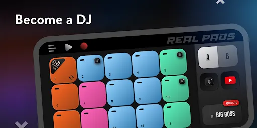 Real Pads MOD