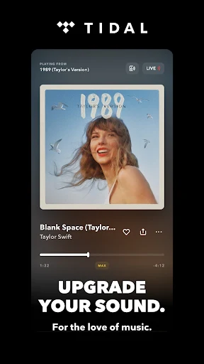 TIDAL Music MOD