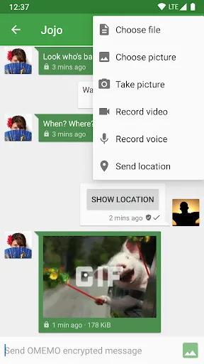 Conversations Latest