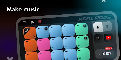 Real Pads MOD