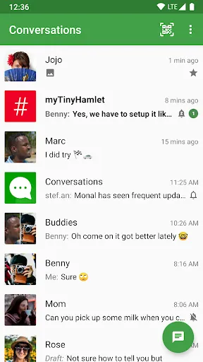 Conversations Latest