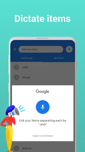 Shopping List Listonic MOD