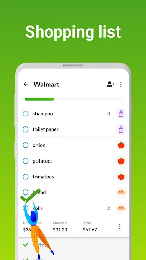 Shopping List Listonic MOD