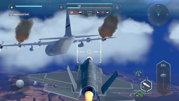 Sky Warriors Mod