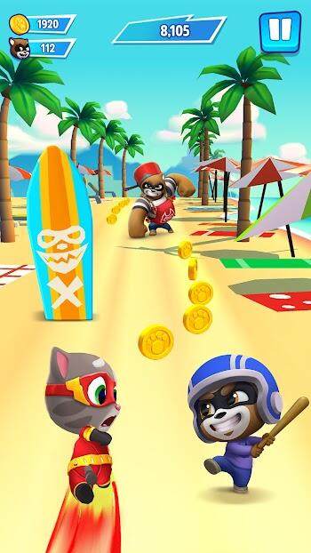 Talking Tom Hero Dash APK