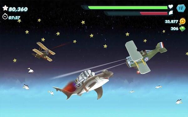 Hungry Shark Evolution Mod APK