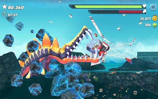 Hungry Shark Evolution Mod APK