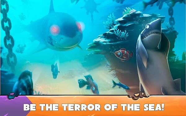 Hungry Shark Evolution Mod APK