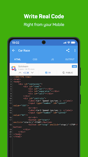 Sololearn Mod