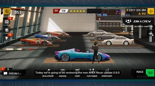 APEX Racer