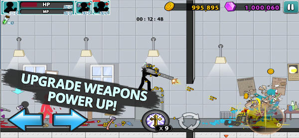 Anger of stick 5 APK