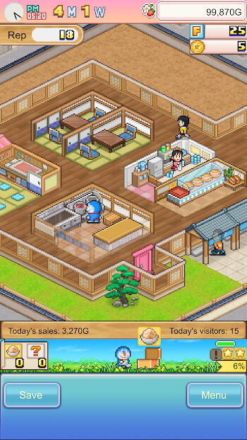 Doraemon Dorayaki Shop Story Mod