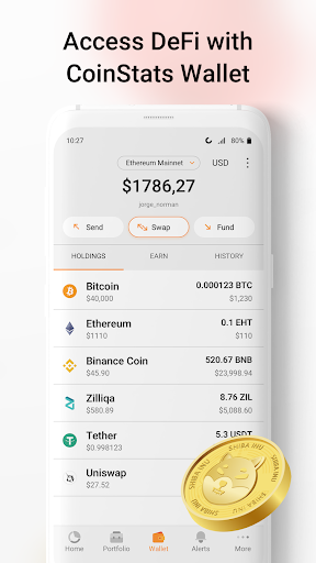 CoinStats Mod