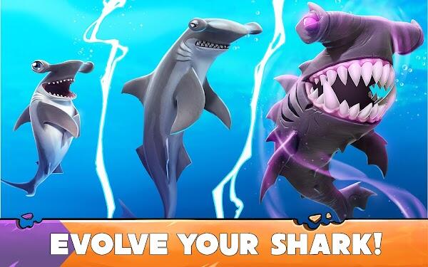 Hungry Shark Evolution Mod APK