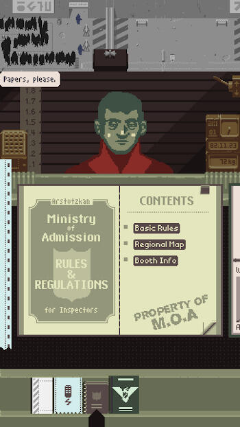 Papers, Please 1.4.12