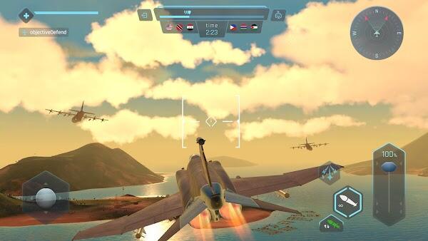 Sky Warriors Mod