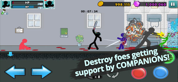 Anger of stick 5 APK