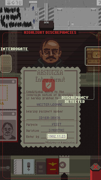 Papers, Please 1.4.12