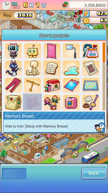 Doraemon Dorayaki Shop Story Mod
