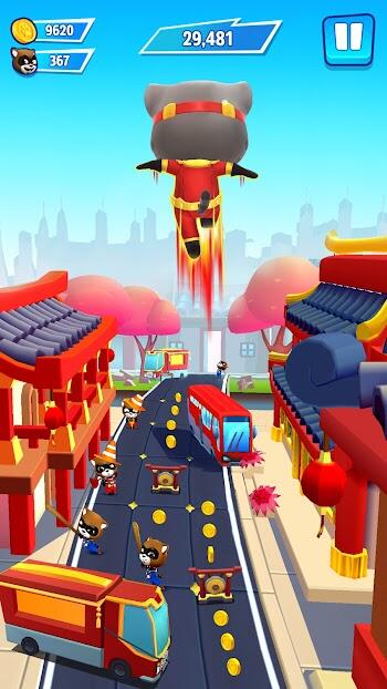 Talking Tom Hero Dash APK