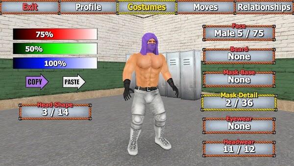 Wrestling Empire v1.7.1