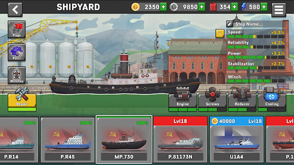 Ship Simulator Mod