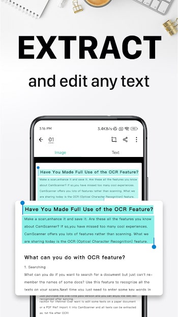 CamScanner Mod