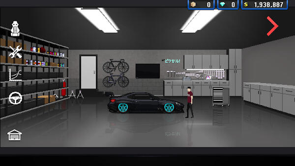 Pixel Car Racer v1.2.5