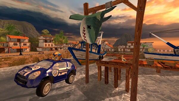 Beach Buggy Racing APK