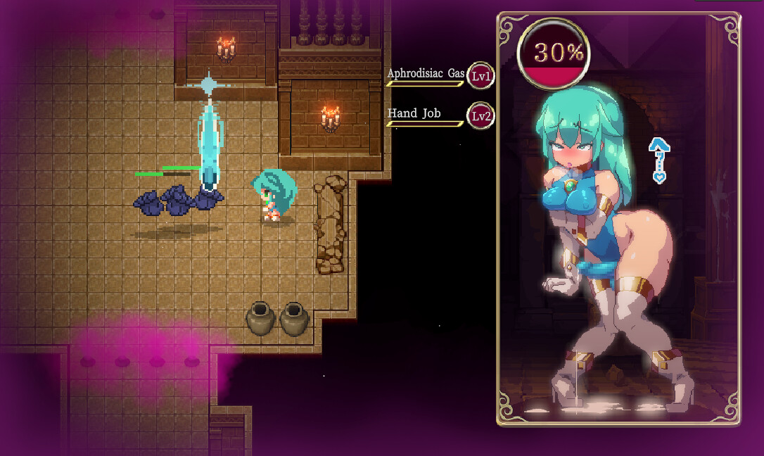 Mage Kanade’s Futanari Dungeon Quest [Final]
