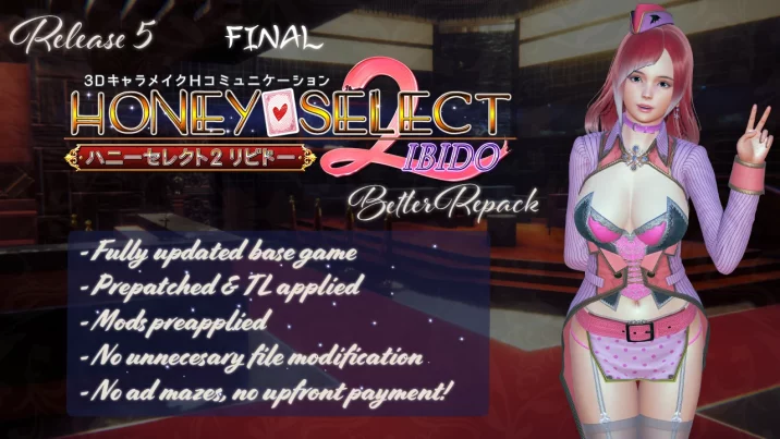 Honey Select 2 Libido BetterRepack R5 FINAL 1.1.4