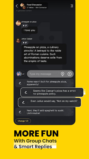 Talkie: Soulful AI APK