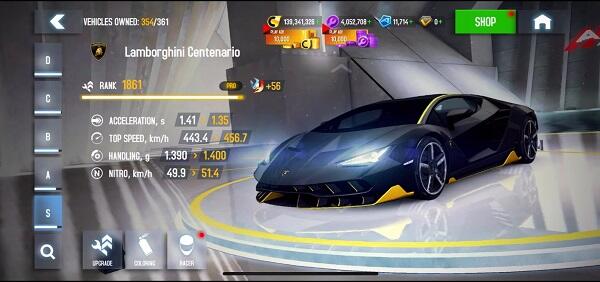Asphalt 8 8.1.0h