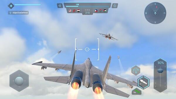 Sky Warriors Mod