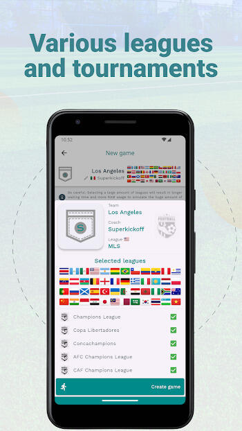 Superkickoff APK