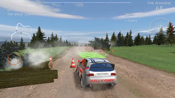 Rally Fury Mod
