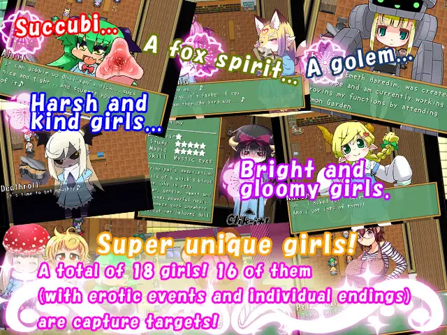 Youmaen – The Magic Academy of Succubi