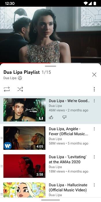 YouTube Premium Android