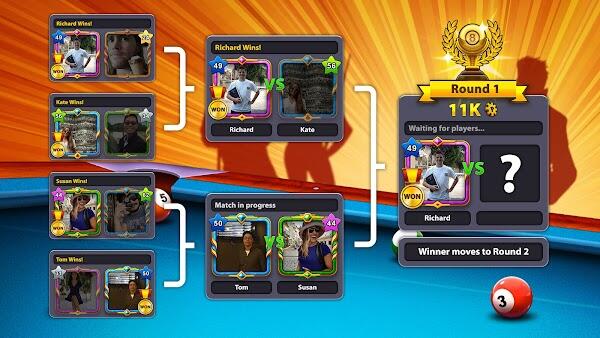 8 Ball Pool v55.4.2