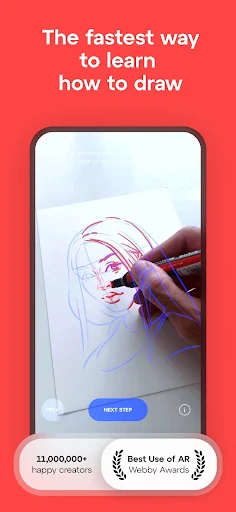 SketchAR Mod