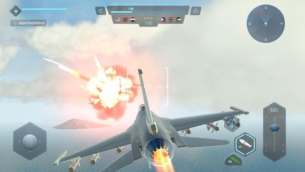 Sky Warriors Mod