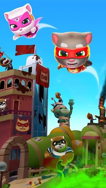 Talking Tom Hero Dash APK
