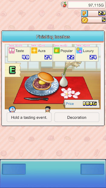 Doraemon Dorayaki Shop Story Mod