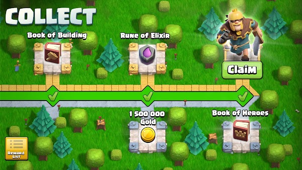 Clash of Clans v17.126.6