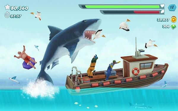 Hungry Shark Evolution Mod APK