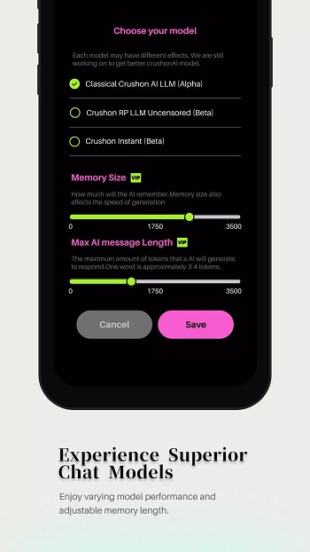 Crushon AI Mod