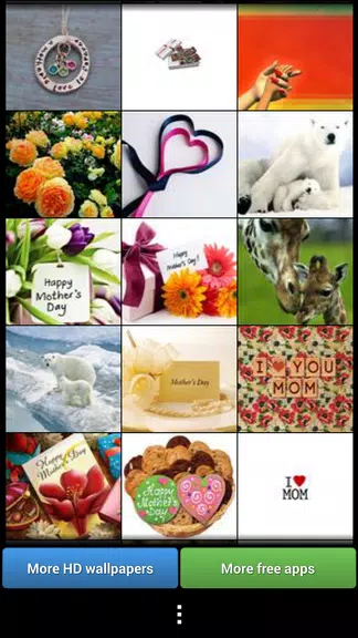 Happy Mother&#039;s Day HD Wall